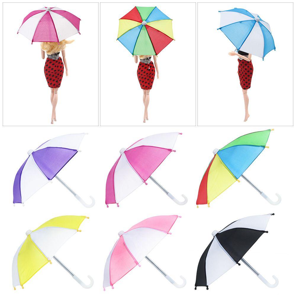 Dù Đồ Chơi Nhiều Màu Sắc Xinh Xắn Cho Nhà Búp Bê
