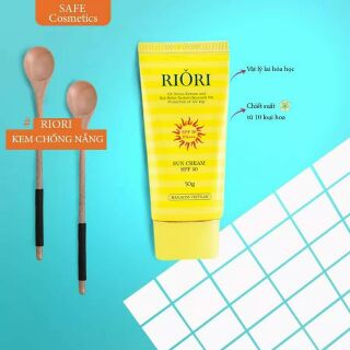 KEM CHỐNG NẮNG RIORI