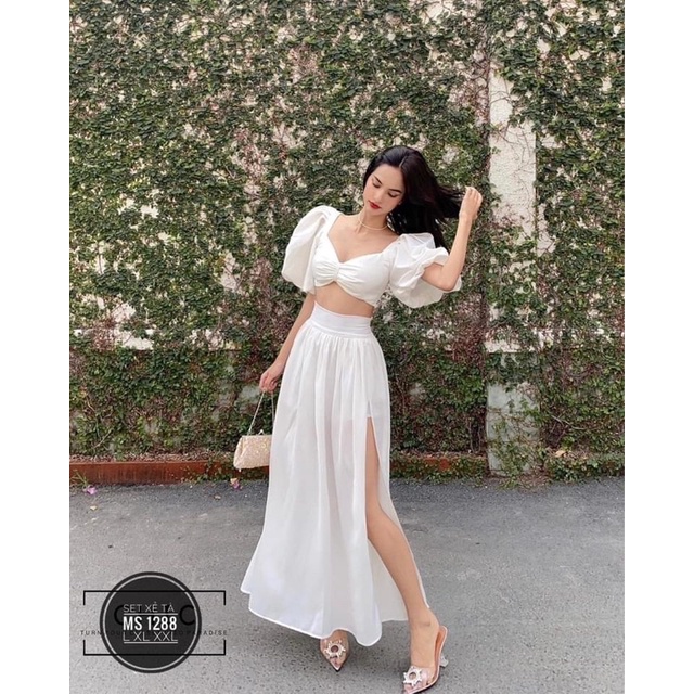 SET VOAN XẺ SEXY ĐI BIỂN ☘️