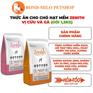 THỨC ĂN HẠT MỀM CHO CHÓ ZENITH VỊ CỪU VÀ GÀ 3KG - BONDMILO SHOP