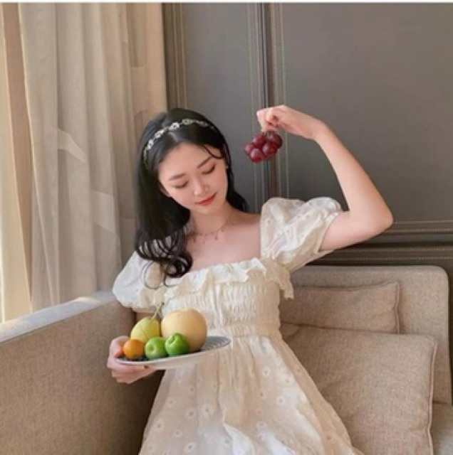 Zala Dress - đầm babydoll hoa cúc🌼