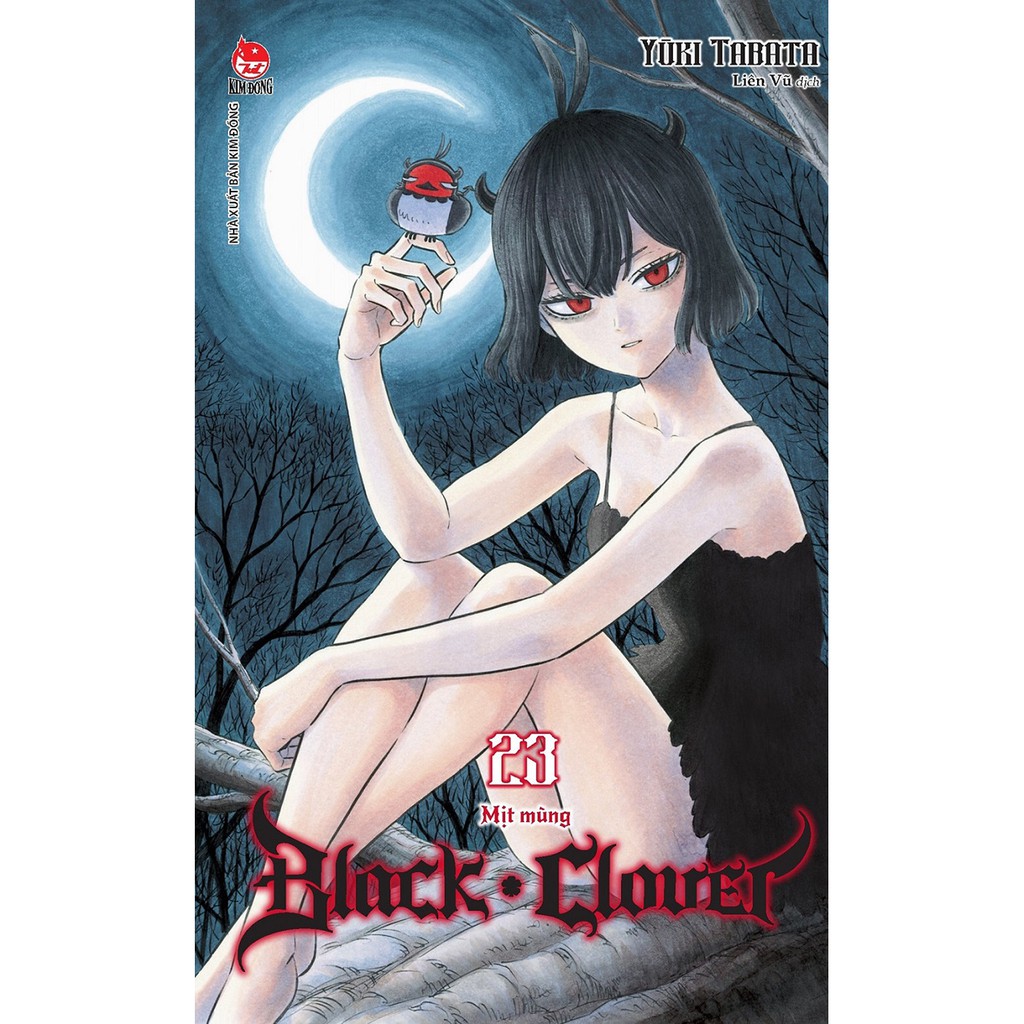 Truyện tranh Black Clover - Lẻ tập 1 - 25 - NXB Kim Đồng - 23 24 25