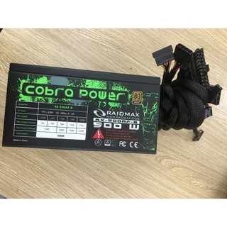 Nguồn máy tính Raidmax RX-500AF-B - 500W