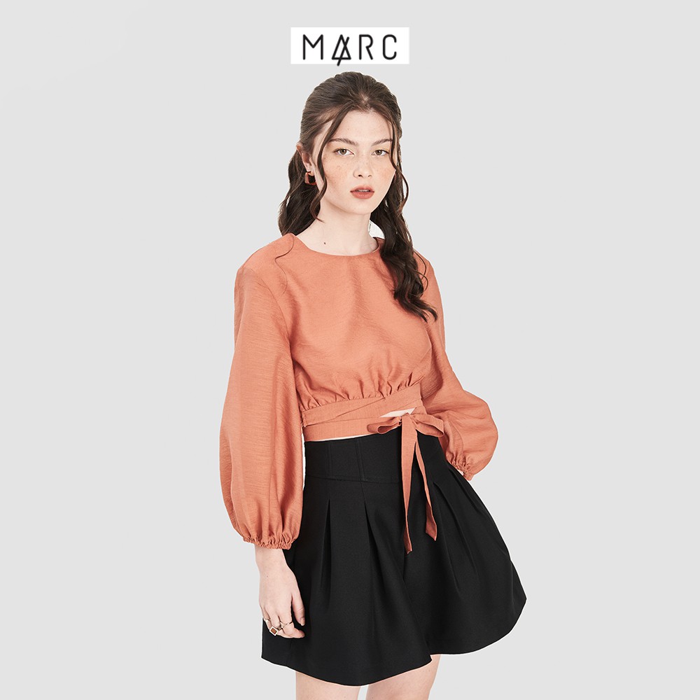 Quần nữ MARC FASHION short đai corset nhấn ly trước và sau