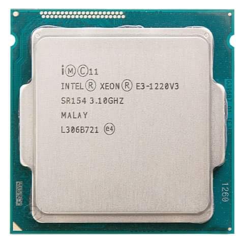 [Mã ELMS5 giảm 7% đơn 300K] Chíp Xeon E3 1220 v3 Siêu rẻ hiệu năng tương dương i5 4570 - Bảo hành 1 Tháng