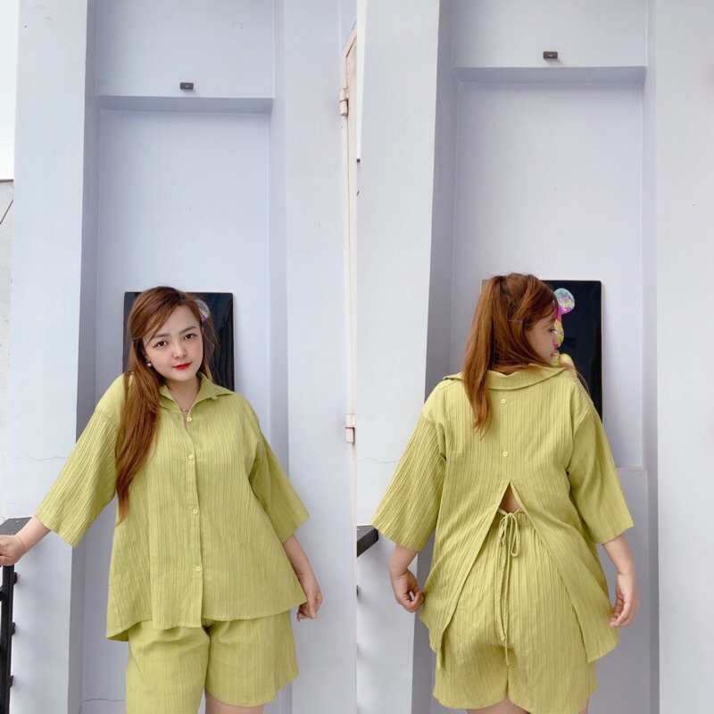 Sét xẻ lưng hot bigsize có size