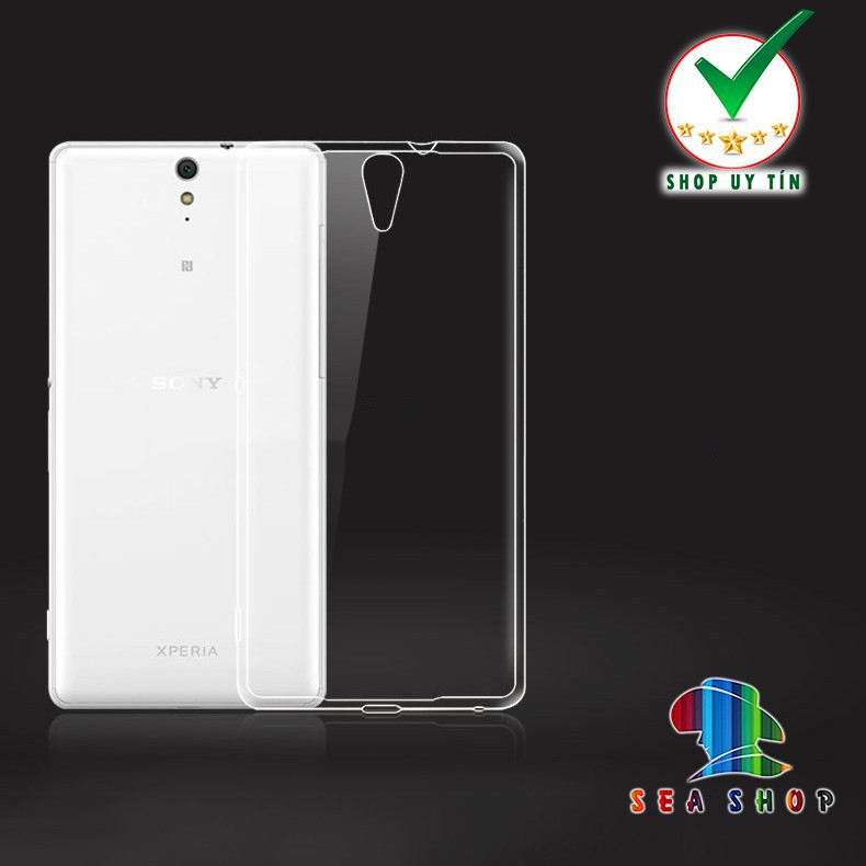 Ốp lưng Sony Xperia C5 E5563, C3, C4 silicon trong suốt