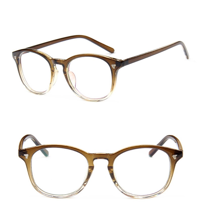 Fashion Vintage Frame Anti-blue Light eyeglass Classic Cat Eye glasses Women &amp; Men