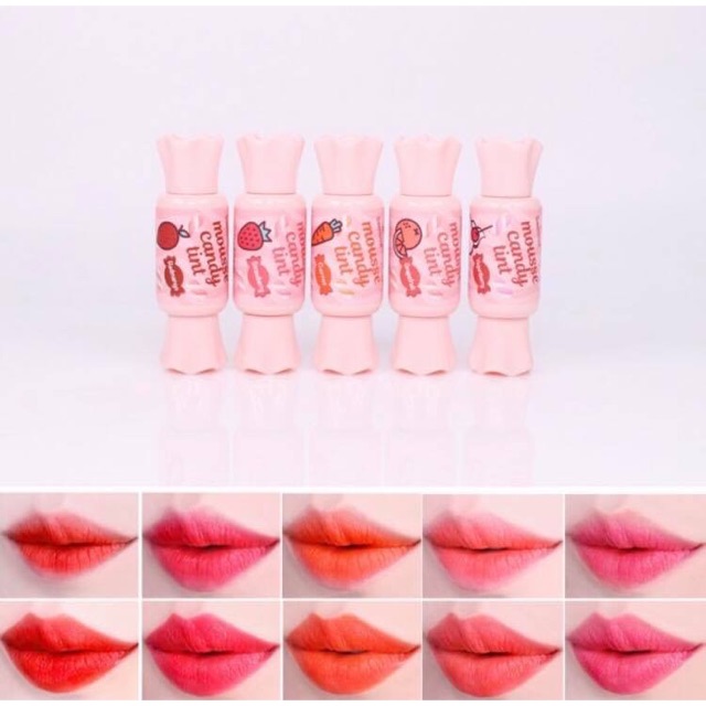 🎀Son kẹo The Saem Saemmul Mousse Candy Tint🎀