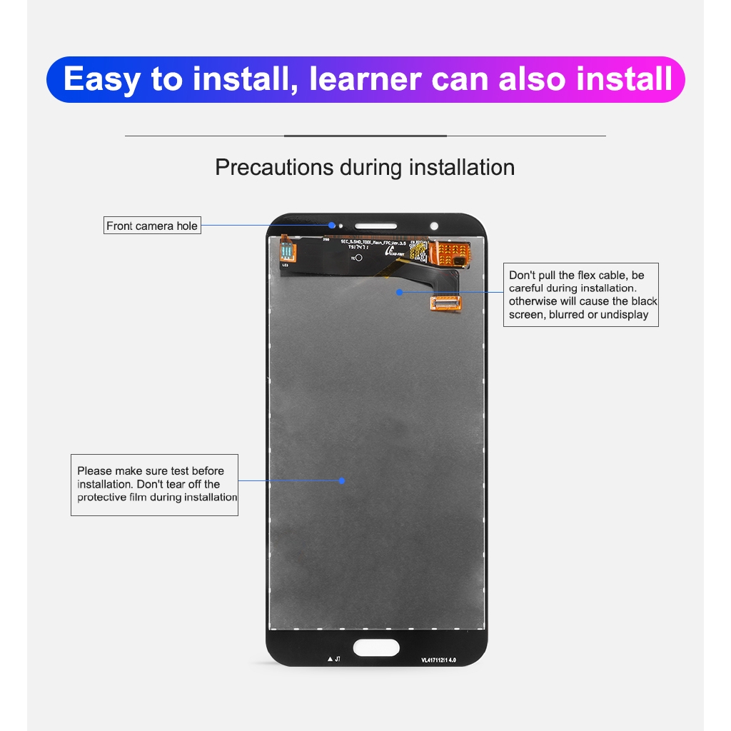 Màn Hình Cảm Ứng LCD Thay Thế Cho Samsung Galaxy J7 V 2017 J727 J727P J727V