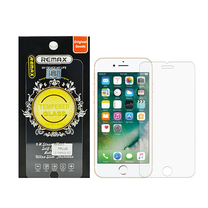 FREESHIP 99K TOÀN QUỐC_Cường Lực Remax Siêu Mỏng 0.1mm Chính Hãng IPhone 6 6s 6plus 7 7plus 8 X Xsmax