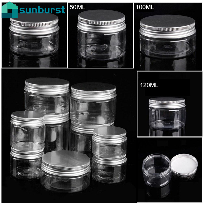 Hũ nhựa rỗng dung tích 30ml 50ml 100ml 120ml