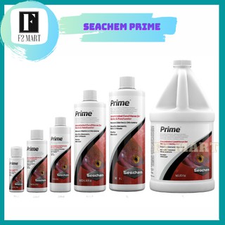 Seachem Prime - Dung Dịch Khử Độc Nước Bể Cá