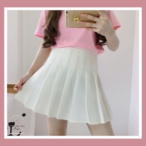 [Qùa tặng dây cột tóc]Chân Váy Tennis Xếp Ly Lưng Cao Phong Cách Hàn Quốc, Chân váy nữ cao cấp giá rẻ kèm lót mặc trong | BigBuy360 - bigbuy360.vn