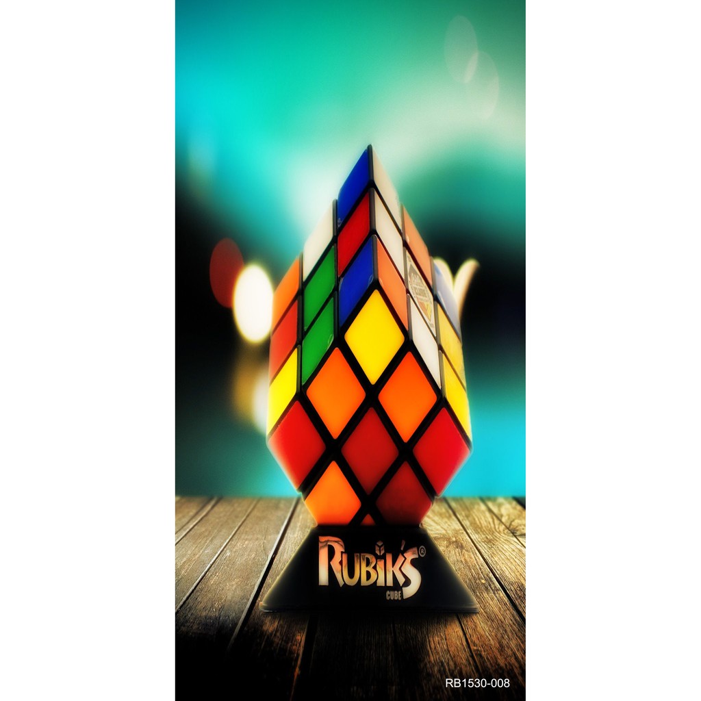 Khối Rubik Gỗ Treo Tường Trang Trí 15cm X 30cm Rb1530