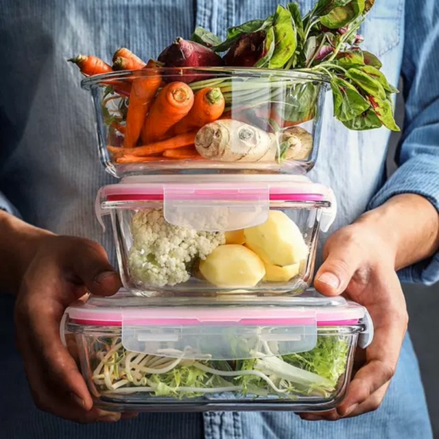 Hộp đựng thuỷ tinh