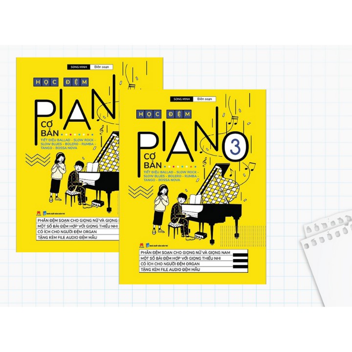 Sách - Học Đệm Piano Cơ Bản Phần 3