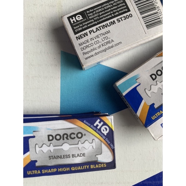 Hộp 10 Lưỡi dao lam  Hàn Quốc bền,sắc