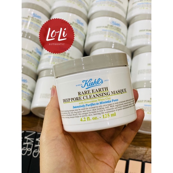 Kiehls Mask Mặt Nạ Đất Sét Kiehls  - 14ml 28ml 125ml