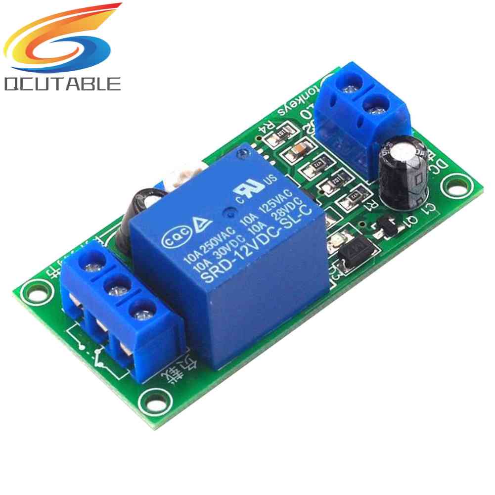 Bảng Mạch Điều Khiển Thời Gian NE555 12V DC