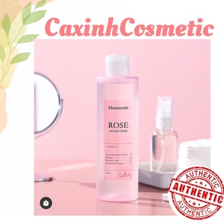 [BILL LOTTE DUTY] NƯỚC HOA HỒNG MAMONDE ROSE WATER TONER dạng túi