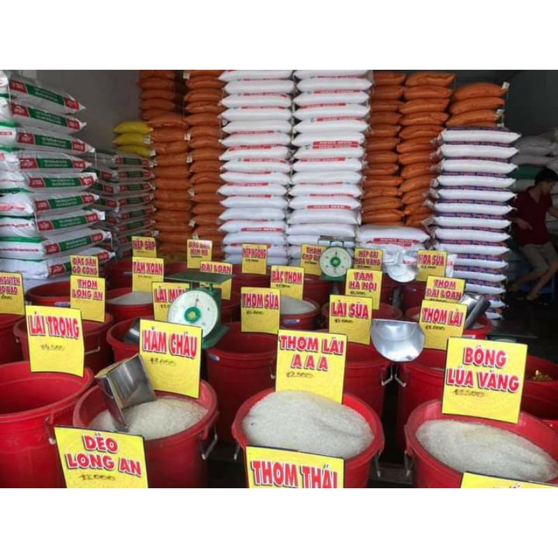 Gạo Tấm Thơm - Nguyên liệu làm cơm tấm, nấu cháo...