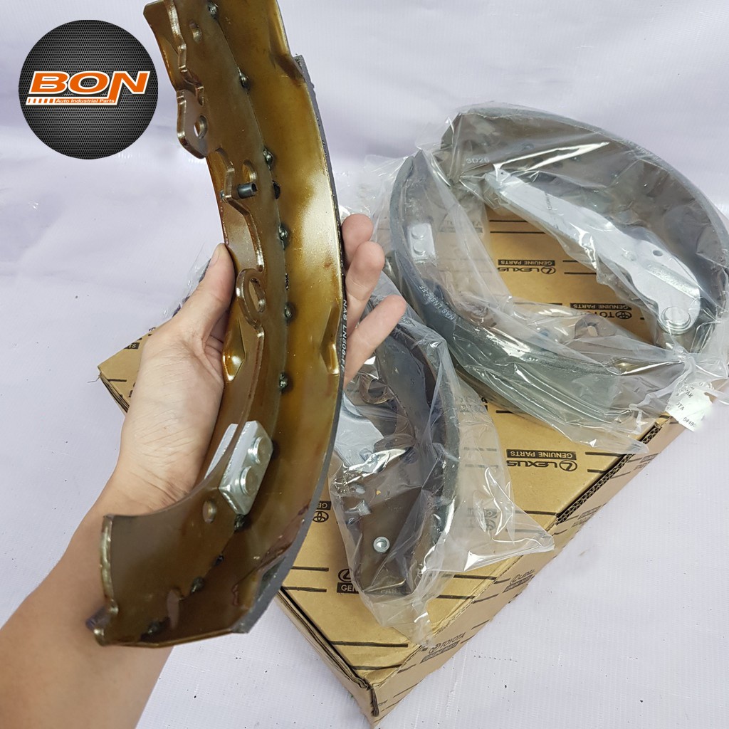 Má phanh  sau xe Toyota Fortuner , Hilux  Mã:044950K120 / 044950K020