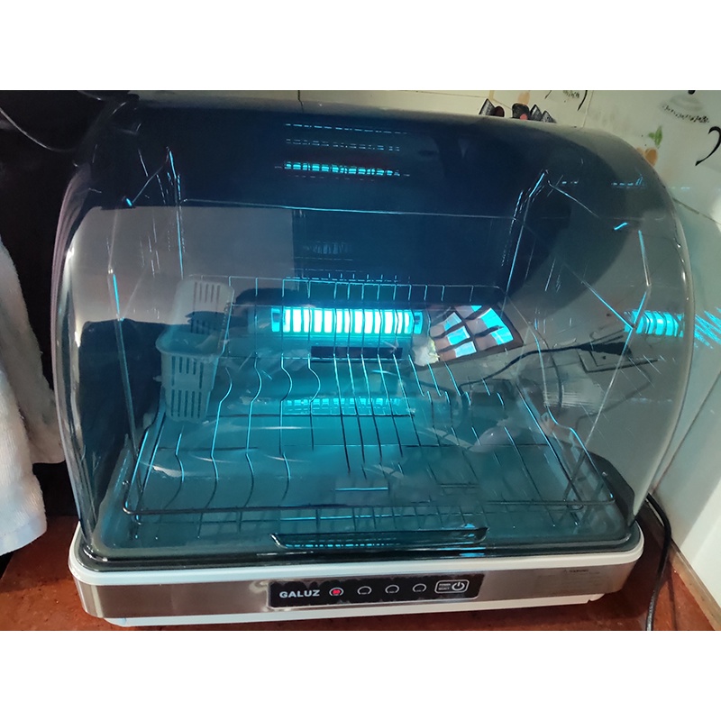 Máy sấy bát và diệt khuẩn tia UV bát đĩa Galuz dung tích 42L BJG-68 - Hàng chính hãng, Bảo hành 18 tháng