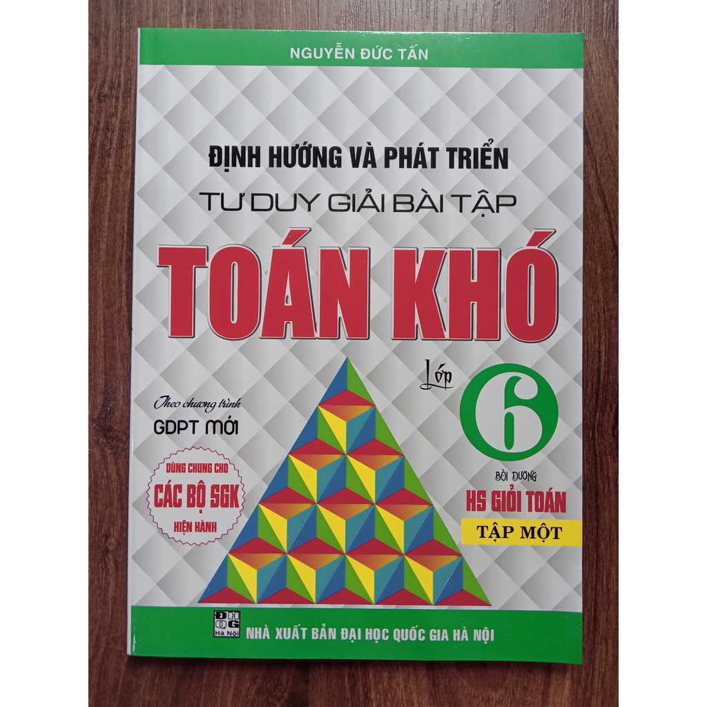 Sách - Combo Định Hướng Và Phát Triển Tư Duy Giải Bài Tập Toán Khó Lớp 6 - (Tập 1+Tập 2) - Dùng Cho Các Bộ SGK Hiện Hành