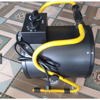Máy Sưởi Công Nghiệp 3kw - Đen