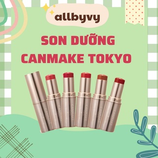 Allbyvy| Son dưỡng Canmake Melty Luminous Rouge