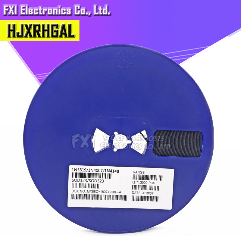 3000 chiếc Diode 1N5819 1N4007 1N4148