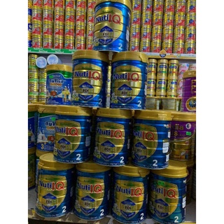 Sữa bột Nuti IQ Gold 2 lon 900g ( Mẫu mới)