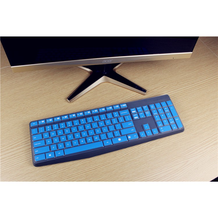 Bàn Phím Không Dây Logitech K375S Mk235 Mk315