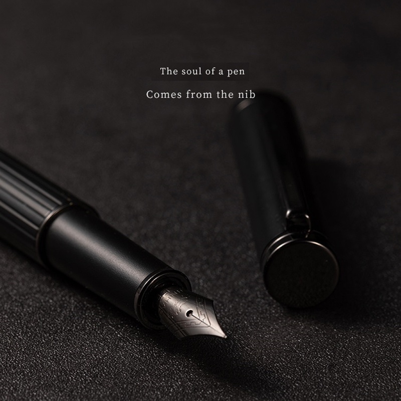 Bút Máy Jinhao 88 Màu Đen Ngòi Mảnh Phong Cách Retro Thanh Lịch Cho Văn Phòng Ký Túc Xá C6257