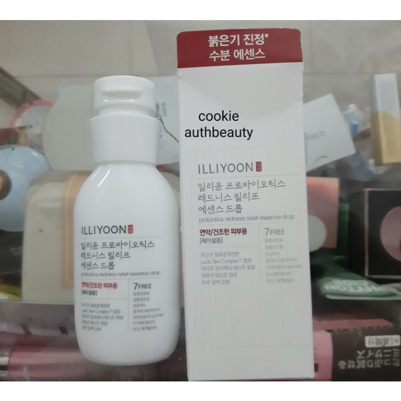 Tinh Chất Lên Men Vi Sinh Illiyoon Probiotics Redness Relief Essence Drop 100ml