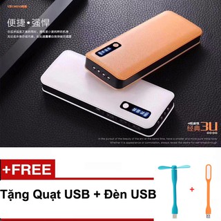 Pin Dự Phòng POWER BOX Vỏ Da Sang Trọng 10.000mAh