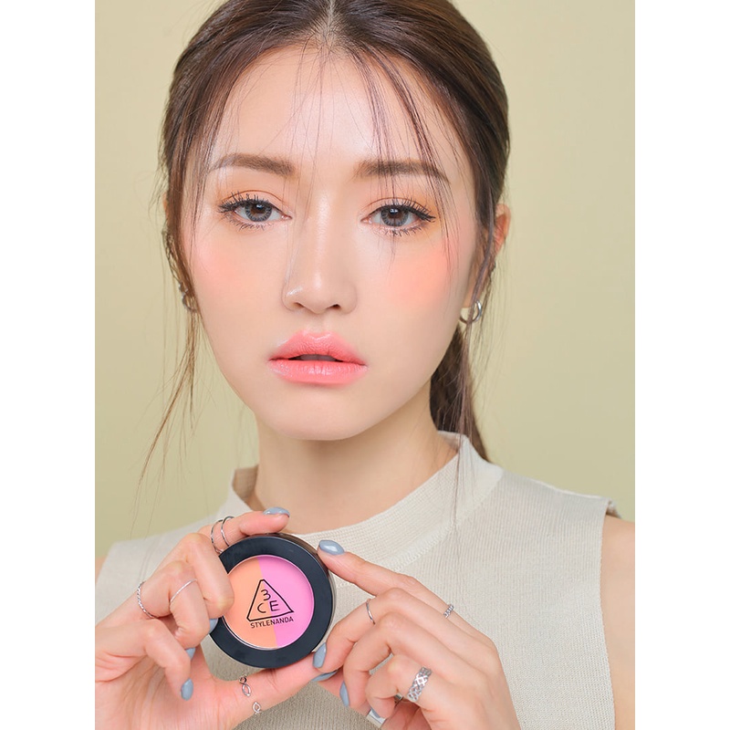 Phấn má 𝟑𝐂𝐄 𝐅𝐀𝐂𝐄 𝐁𝐋𝐔𝐒𝐇 & 𝐃𝐔𝐎 𝐅𝐀𝐂𝐄 𝐁𝐋𝐔𝐒𝐇