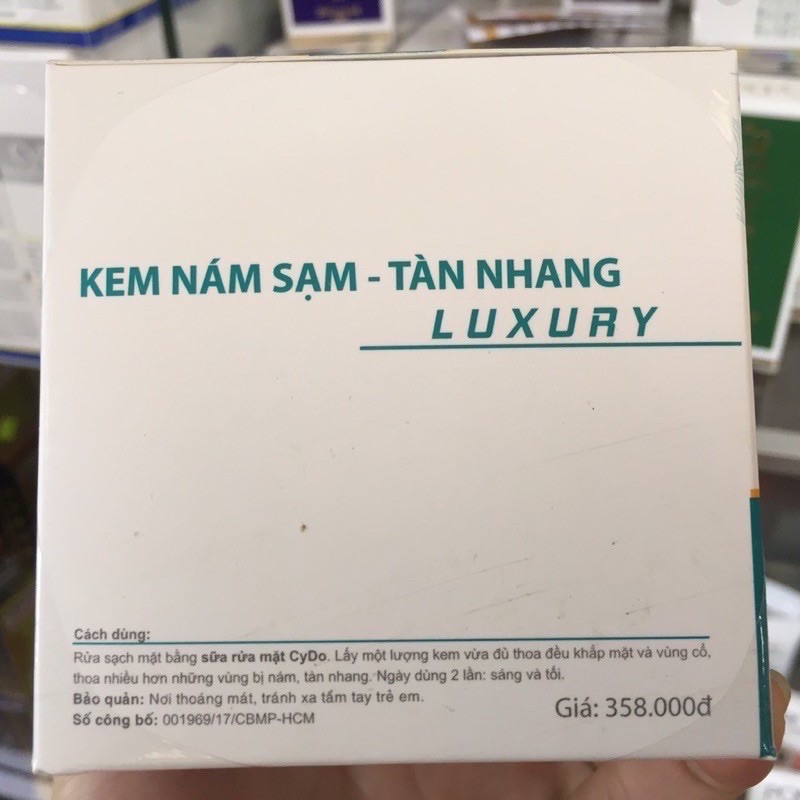 kkem dưỡng trắng da ngừa nám sạm tàn nhang