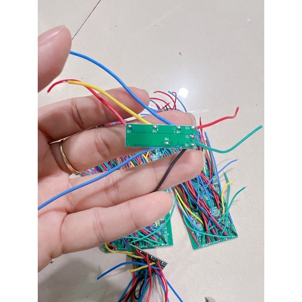 Mạch ghép sạc 4s siêu nhỏ 10x30mm .