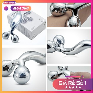 Cây lăn mặt massage tạo khối 3D V-line