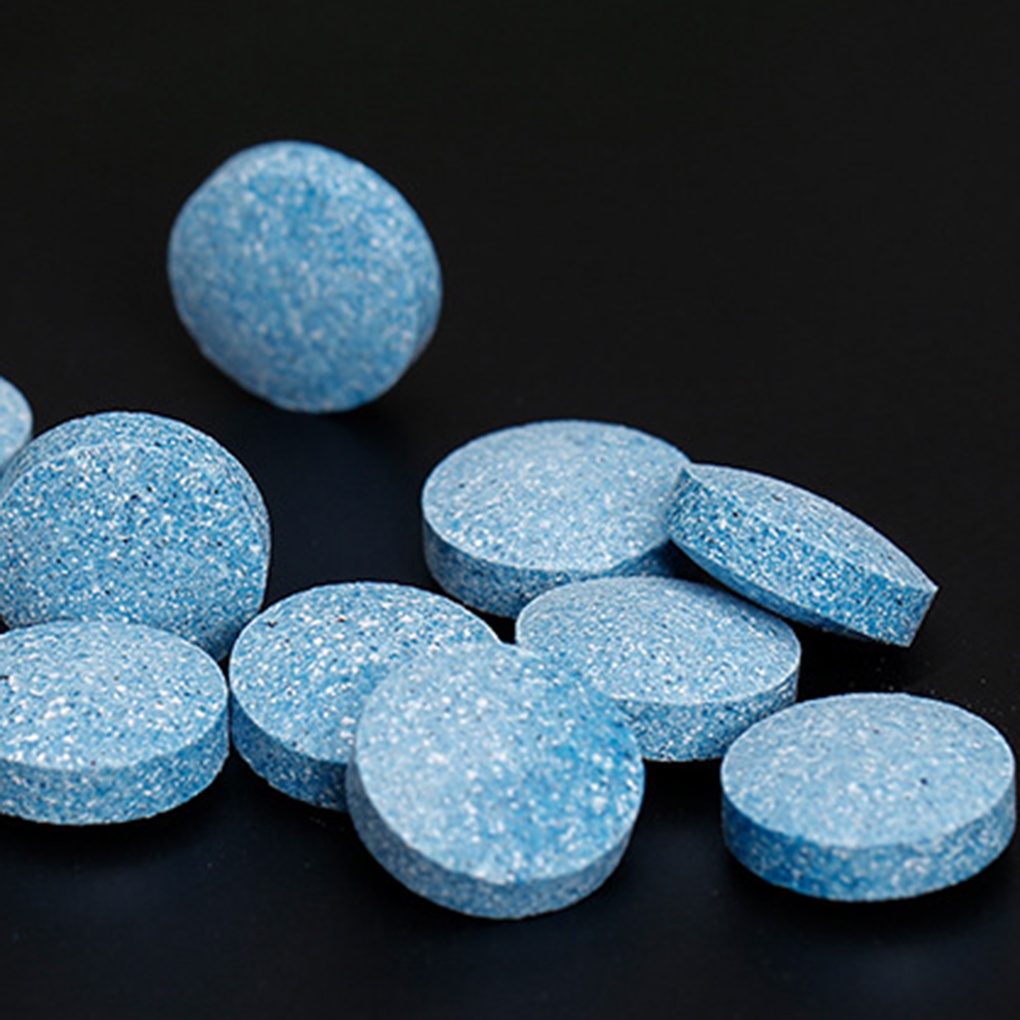 10pcs/set Cleaning Tablets for Car Vehicles Windowscreen Windshield Glass Washing Cleaning Effervescent Pills