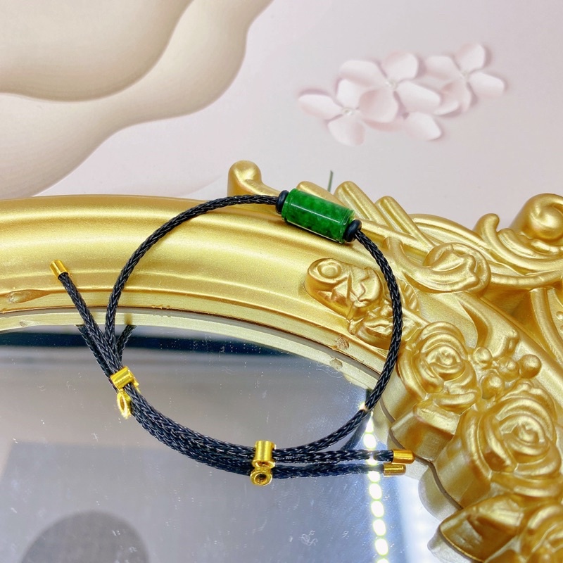 Vòng Tay Lu Thống Ngọc ☯ Vòng Tay May Mắn ☯ Cải Vận Phong Thuỷ Tài Lộc