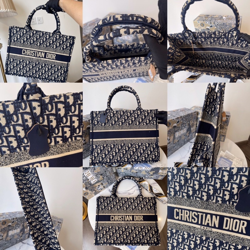 Túi xách nữ CD di..or tote cao cấp công sở, đi du lịch fullbox hàng đẹp chất lượng siêu hot - By Thedom