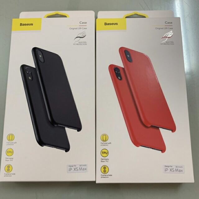 Ốp lưng Baseus Nhung iPhone XS max