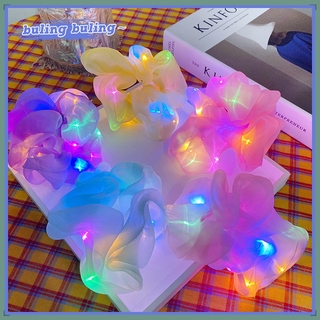 Dây Cột Tóc Có Đèn Led Nhiều Màu Thời Trang