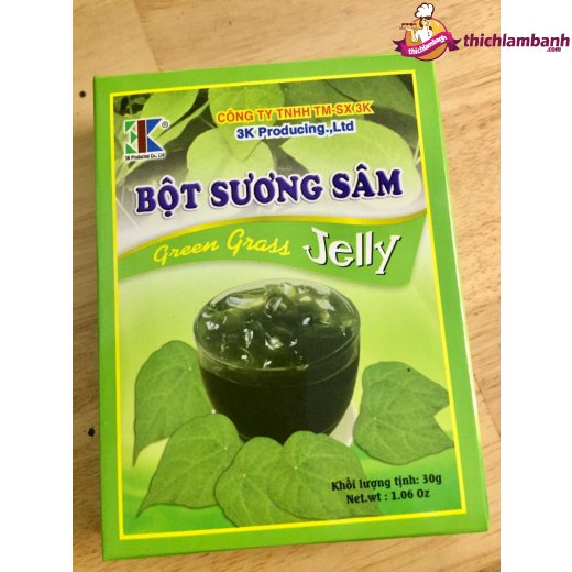 Bột Sương Sâm 3K -30g