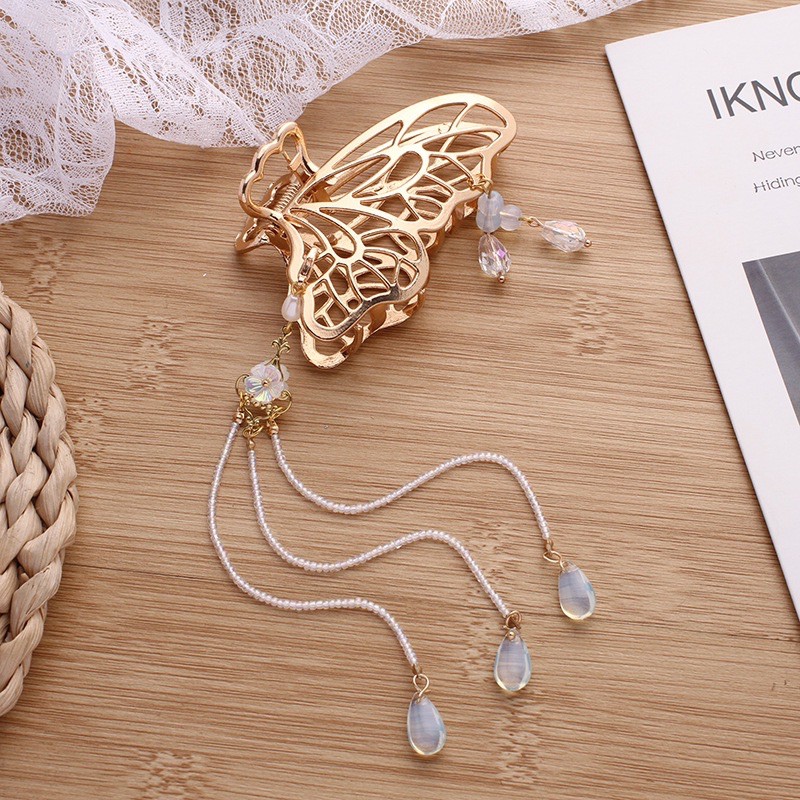 kẹp tóc hình bướm có sẵn hàng đẹp