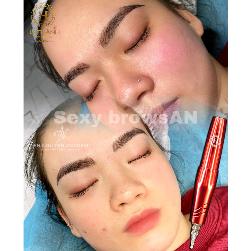 Máy Pen Hà Thành 5.0 PlusMáy Phun Môi,Mày,Mí Nhanh 15p | Hà Thành