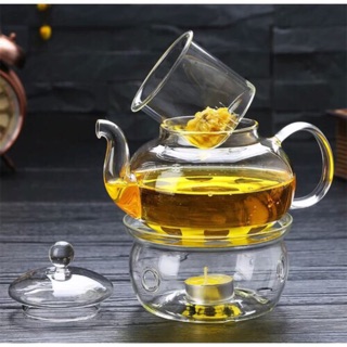 Bộ ấm trà thuỷ tinh
